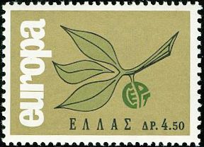 EUROPA/CEPT Olive twig