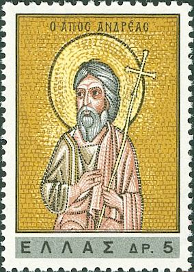 Icon of St. Andrew, St. Luke's Monastery