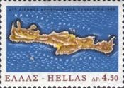 Cretan Revolution 1866 - Map of Crete