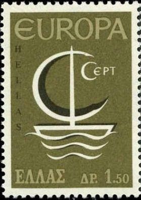 EUROPA/CEPT Ship with the initial C