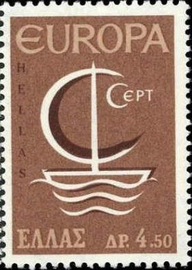 EUROPA/CEPT Ship with the initial C