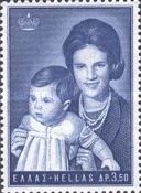 Queen with Princess Alexia