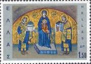 Byzantine mosaic