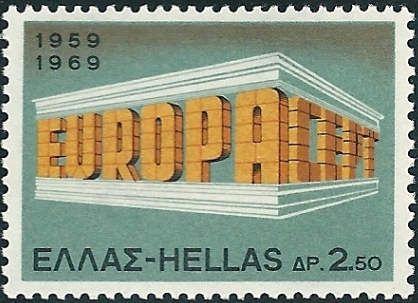 EUROPA/CEPT Building Colonnade