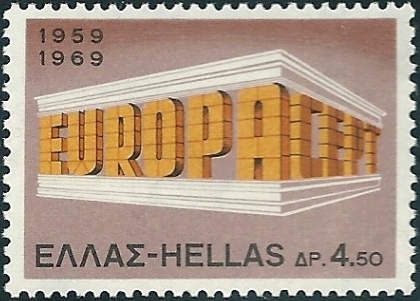 EUROPA/CEPT Building Colonnade