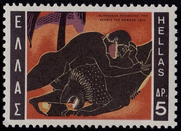Hercules Deeds - Hercules and the Nemea Lion