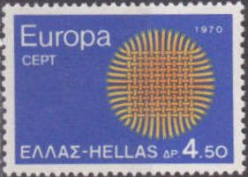 EUROPA/CEPT Flaming Sun