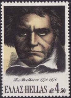 200 Years Birth Ludwig van Beethoven