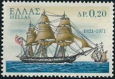 1821 Revolution - ''Leonidas'' of Psara