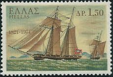 1821 Revolution - ''Terpsichore'' of Hydra