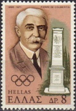 Pierre de Coubertin (1863-1937)