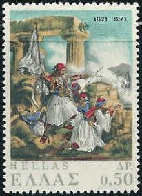 1821 Revolution - The battle of Corinth
