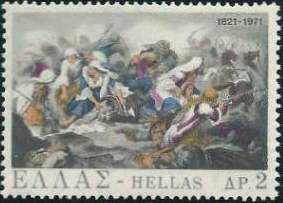1821 Revolution - Women of Souli in battle