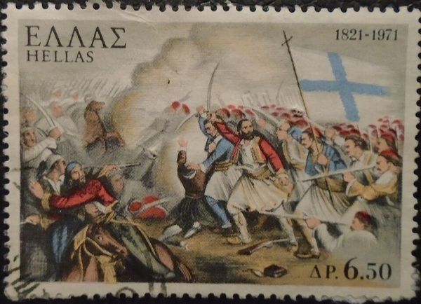 1821 Revolution - The battle in Maniaki