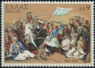 1821 Revolution - Death of Marcos Botsaris