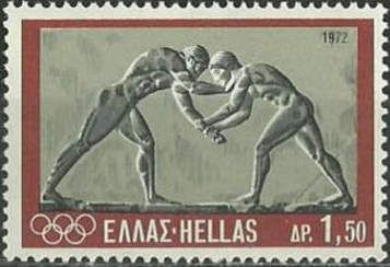 Munich 1972 - Wrestlers