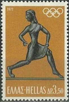 Munich 1972 - Spartan Female athlete