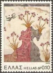 "The Spring" fresco, Thera, Santorini