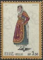 Female Costume from the island of Salamis