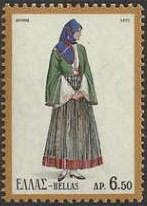 Female Costume from the island of Skyros
