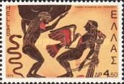 The punishment of Atlas and Prometheus