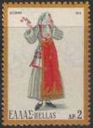 Female Costume from Desfina, Central Greece