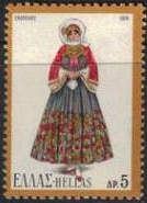 Female Costume from the island of Skopelos