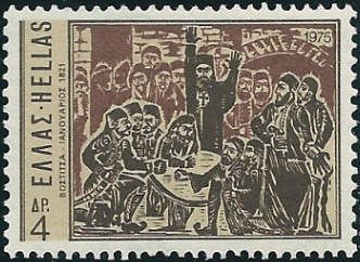 Greek Revolution: Secret Assembly in Vostitsa
