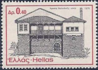 Popular Architecture: Arnea House, Chalkidiki