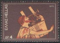 Cithern-player (from amphora)