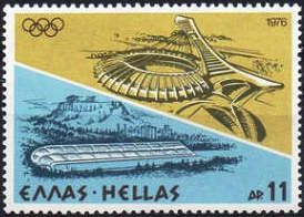 Montreal 1976 - Athens and Montreal Stadiums