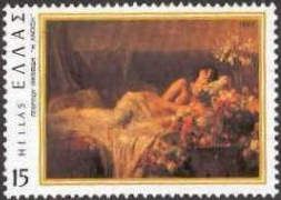 "Spring" by George Jacovides (1853-1932)