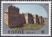 Thessaloniki Castle/Fortress, 4th cent.AD