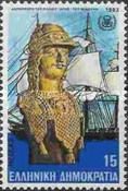 Andreas Miaoulis's brig ''Aris''