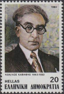 Konstantinos Kavafis (1863–1933) poet & journalist