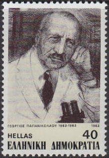 Georgios Nikolaou Papanikolaou (1883–1962) cytologist