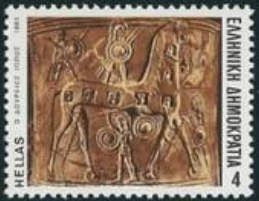 Homer's Epics - The Wooden Horse
