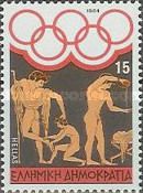 Los Angeles 1984 - Athletes preparing for the games