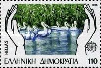 EUROPA/CEPT Nature & Environment Protection - Wetlands