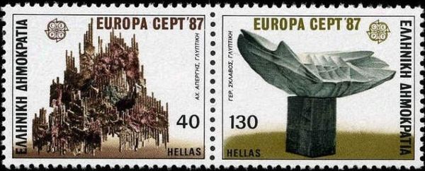 EUROPA (C.E.P.T.) 1987 - Modern Architecture Protection