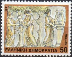The Nine Muses - Calliope, Euterpe, Erato