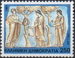 The Nine Muses - Thalia, Clio, Urania