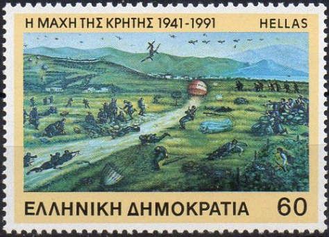 50 Years Battle of Crete (May 1941)