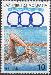 11th Mediterranean Games, Athens - Swimming
