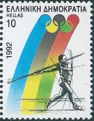 Barcelona 1992 - Javelin throw