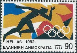 Barcelona 1992 - Runner