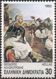 The 1821 Greek Uprising against the Ottoman Empire