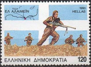The Battle of El Alamein, 1942