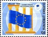 Hellenic Presidency - Doric order columns
