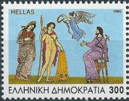 Presenting the Golden Fleece to Pelias